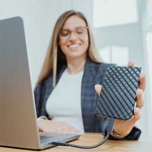 Verbatim Store 'n' Go 256 GB Portable Solid State Drive - External - Notebook, Desktop PC Device Supported - USB 3.2 (Gen 