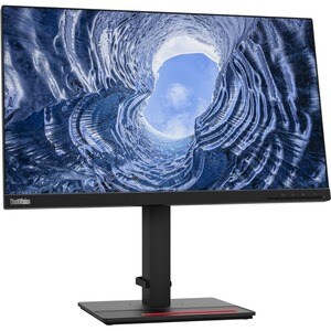 Lenovo ThinkVision T24i-20 60.5 cm (23.8") Full HD WLED LCD Monitor - 16:9 - Black - 609.60 mm Class - In-plane Switching 
