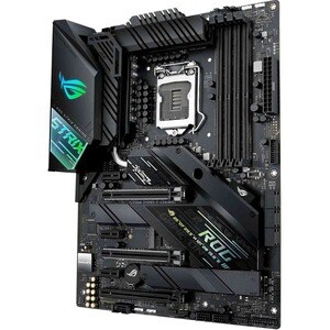 Asus ROG Strix Z490-F GAMING Desktop Motherboard - Intel Chipset - Socket LGA-1200 - Intel Optane Memory Ready - ATX - 128