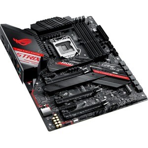 Asus ROG Strix Z490-H GAMING Desktop Motherboard - Intel Chipset - Socket LGA-1200 - Intel Optane Memory Ready - ATX - 128