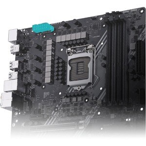 Asus Prime Z490-A Desktop Motherboard - Intel Chipset - Socket LGA-1200 - Intel Optane Memory Ready - ATX - 128 GB DDR4 SD