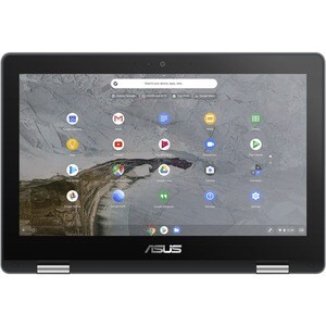 Asus Chromebook Flip C214 C214MA-BU0282-3Y 29.5 cm (11.6") Chromebook - HD - 1366 x 768 - Intel Celeron N4020 - 4 GB RAM -