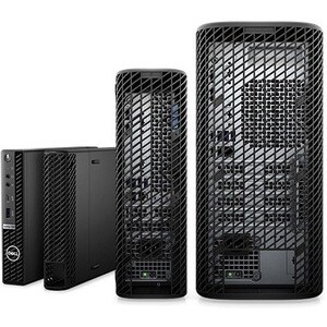 Dell OptiPlex 5000 5080 Desktop Computer - Intel Core i5 10th Gen i5-10500 Hexa-core (6 Core) 3.10 GHz - 8 GB RAM DDR4 SDR