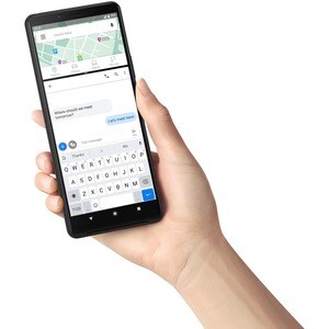 Sony Mobile Xperia 10 II 128 GB Smartphone - 15.2 cm (6") OLED Full HD Plus 1080 x 2520 - 4 GB RAM - Android 10 - 4G - Bla