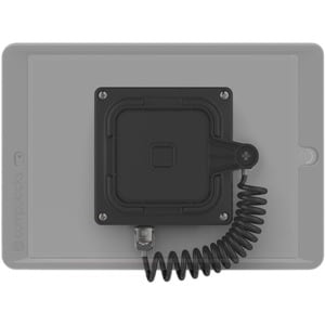 Compulocks Magnetic Wall Mount for Tablet, iPad - Black - Compatible with all iPads, Samsung Galaxy Tab, MS Surface and ot