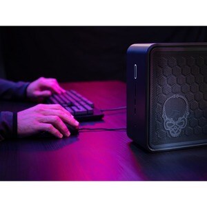 Barebone per gaming Intel NUC 9 Extreme NUC9i5QNX Mini PCIntel Core i5 9th Gen i5-9300H - 64 GB DDR4 SDRAM Maximum RAM Sup