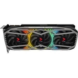 PNY NVIDIA GeForce RTX 3090 Graphic Card - 24 GB GDDR6X - 1.40 GHz Core - 1.70 GHz Boost Clock - 384 bit Bus Width - Displ