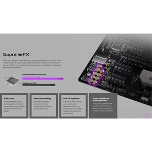 Asus ROG Strix B550-A GAMING Desktop Motherboard - AMD Chipset - Socket AM4 - ATX - 128 GB DDR4 SDRAM Maximum RAM - DIMM, 