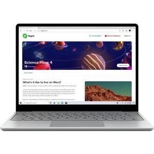 Microsoft Surface Laptop Go 31.5 cm (12.4") Touchscreen Notebook - 1536 x 1024 - Intel Core i5 10th Gen i5-1035G1 Quad-cor