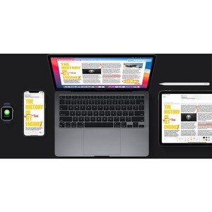 Apple CTO: Z11B 13-inch MacBook Pro with Touch Bar: M1 Chip, 8-Core CPU, 8-Core GPU, 16GB RAM, 256GB SSD - Space Grey - Ap