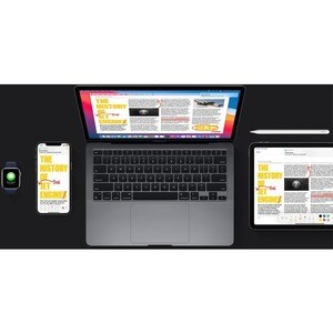 Apple CTO: Z11B 13-inch MacBook Pro with Touch Bar: M1 Chip, 8-Core CPU, 8-Core GPU, 16GB RAM, 1TB SSD - Space Grey - Appl