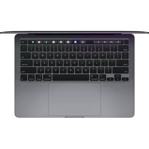 MacBook Pro 13.3in with Touch Bar - Space Grey - M1 (8-core CPU / 8-core GPU) - 8GB unified memory - 512GB SSD - Backlit M