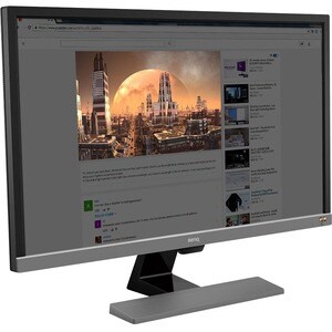 Monitor de juego LCD BenQ EL2870U 70,9 cm (27,9") 4K UHD LED - 16:9 - Gris Metálico - 711,20 mm Class - Torsión Nemática (