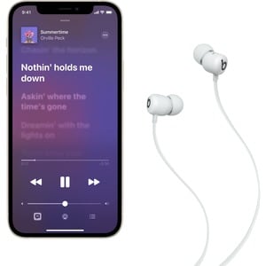 Beats by Dr. Dre Flex - All-Day Wireless Earphones - Smoke Gray - Stereo - Wireless - Bluetooth - Earbud, Behind-the-neck 