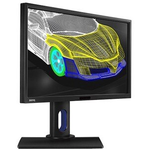 Monitor LCD BenQ Design BL2420PT 60,5 cm (23,8") QHD LED - 16:9 - Negro - 609,60 mm Class - Tecnología de Conmutación in-P