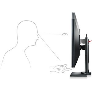Monitor de juego LCD BenQ Zowie XL2731 68,6 cm (27") Full HD WLED - 16:9 - Negro - 685,80 mm Class - Film de Torcedura Nem
