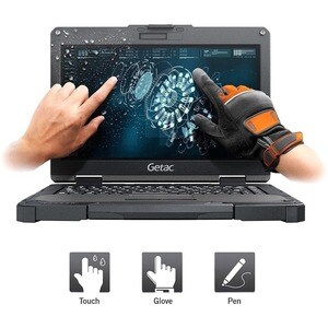 Getac B360 LTE 33.8 cm (13.3") Touchscreen Rugged Notebook - Full HD - 1920 x 1080 - Intel Core i7 (10th Gen) i7-10510U 1.