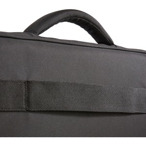 Case Logic Propel Carrying Case for 30.5 cm (12") to 39.6 cm (15.6") Notebook - Black - Shoulder Strap