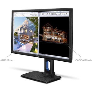Monitor BenQ  PD2700QT 27" CAD/CAM, de resolucion 2K 2560x1440, Cont. 20M:1, Panel IPS (10 bit), 350 nits, HDMI/D.P./mini 