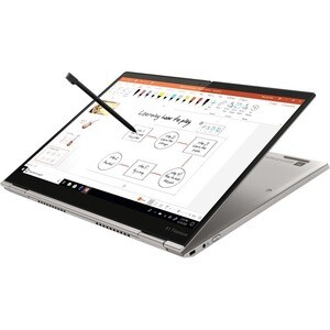 Ordenador portátil 2 en 1 Convertible - Lenovo ThinkPad X1 Titanium Yoga Gen 1 20QA001TSP LTE, UMTS 34,3 cm (13,5") Pantal
