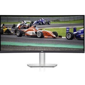Dell S3422DW 86.4 cm (34") Curved Screen LCD Monitor - 34" Class