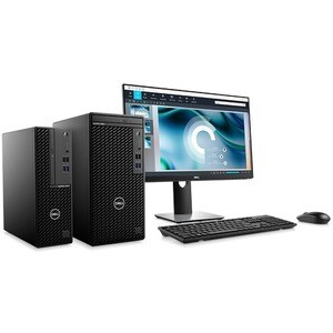 Dell OptiPlex 3000 3080 Desktop Computer - Intel Core i5 10th Gen i5-10505 Hexa-core (6 Core) 3.20 GHz - 8 GB RAM DDR4 SDR