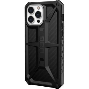 Urban Armor Gear Monarch Rugged Case for Apple iPhone 13 Pro Smartphone - Carbon Fiber - Shock Resistant, Impact Resistant