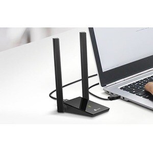 TP-Link Archer T4U Plus IEEE 802.11ac Dual Band Wi-Fi Adapter for Desktop Computer/Notebook/Wireless Router - USB 3.0 - 1.