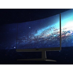 MSI MAG ARTYMIS 242C 59.9 cm (23.6") Full HD Curved Screen Gaming LCD Monitor - 16:9 - Black - 609.60 mm Class - Vertical 