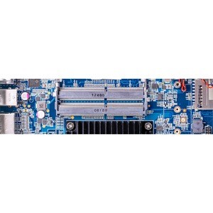 Shuttle XPC slim DL20N6 Barebone System - Slim PC - Socket BGA-1338 - Intel Pentium Silver N6005 Quad-core (4 Core) - Inte