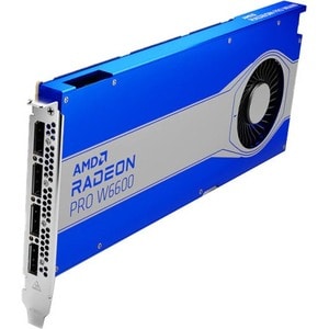 AMD Radeon Pro W6600 Graphic Card - 8 GB GDDR6 - Full-height - 128 bit Bus Width - PCI Express 4.0 x16 - DisplayPort