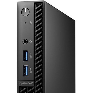 Dell OptiPlex 3000 Desktop Computer - Intel Core i5 12th Gen i5-12500T Hexa-core (6 Core) 2 GHz - 8 GB RAM DDR4 SDRAM - 25