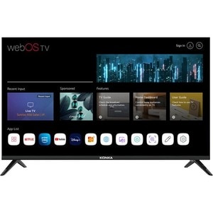 KONKA 75in WEBOS 4K SMART LED TV WITH APP STORE & MAGIC REMOTE.