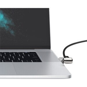Macbook Pro Touch Bar Security Lock Adapter With Combination Cable Lock - Apple MacBook Security Solutions- by Compulocks