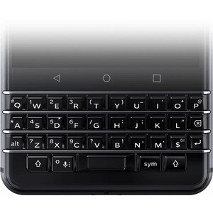 Blackberry KEYone 32 GB Smartphone - 4.5" - 3 GB RAM - Android 7.1 Nougat - 4G - Black - Bar - 2 TB microSD Support - 1 SI