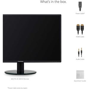 27" 1440p IPS Monitor with HDMI, DisplayPort, and Enhanced Viewing Comfort - 27" Class - In-plane Switching (IPS) Technolo
