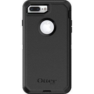 OtterBox Defender Apple iPhone 8 Plus  Black - Scuff Resistant, Drop Resistant, Bump Resistant, Scratch Resistant, Impact 