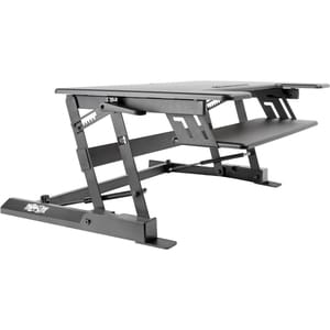 Tripp Lite Sit Stand Desktop Workstation Adjustable Standing Desk 36 x 22 in. - 33 lb Load Capacity - Desktop - Medium Den