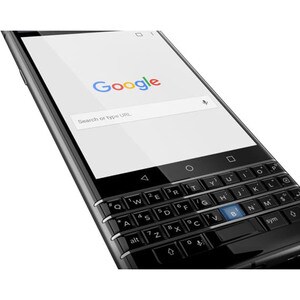 Smartphone BlackBerry KEYone 32 GB - 4G - 11,4 cm (4,5") LCD - 3 GB RAM - Android 7.1 Nougat - Negro, Plata - Barra - Qual