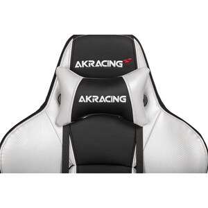 AKRACING Masters Series Premium Gaming Chair Silver - Silver