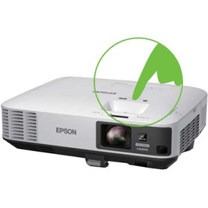 Epson EB-2165W LCD Projector - 1280 x 800 - Front, Ceiling - 5000 Hour Normal Mode - 10000 Hour Economy Mode - WXGA - 15,0