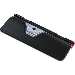 Contour RollerMouse Red plus Roll Bar Mouse - Laser - Cable/Wireless - Black - 2400 dpi - Scroll Wheel - 6 Button(s) - Sym