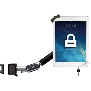 CTA Digital Multi-flex Clamp Mount for Tablet, iPad Pro, iPad Air, iPad mini - 14" Screen Support - 1