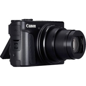Canon PowerShot SX740 HS 20.3 Megapixel Compact Camera - Black - 1/2.3" Sensor - Autofocus - 3"LCD - 40x Optical Zoom - 4x