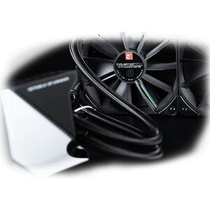 Asus ROG Ryujin 240 Cooling Fan/Radiator/Water Block - Processor - 120 mm Maximum Fan Diameter - 2 x Fan(s) - 3449 L/min M