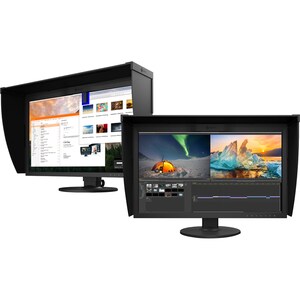 EIZO ColorEdge CG279X 68.6 cm (27") WUXGA LED LCD Monitor - 16:9 - Black - 685.80 mm Class - 2560 x 1440 - 1.07 Billion Co