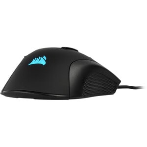 Corsair IRONCLAW RGB FPS/MOBA Gaming Mouse - Optical - Cable - Black - USB 2.0 - 18000 dpi - 7 Button(s)