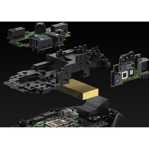 Logitech LIGHTSPEED G502 Gaming Mouse - Wi-Fi - USB - Black - Wireless - 16000 dpi - Scroll Wheel