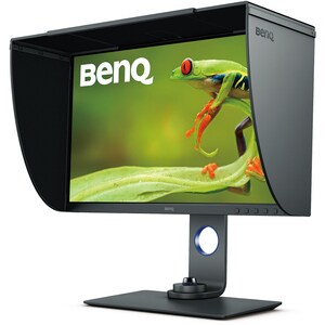 BenQ SW270C 27" WQHD LED LCD Monitor - 16:9 - Gray - 27" Class - In-plane Switching (IPS) Technology - 2560 x 1440 - 1.07 