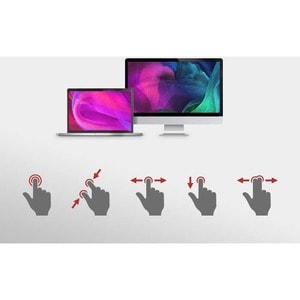 ViewSonic TD2760 27" 1080p Ergonomic 10-Point Multi Touch Monitor with RS232, HDMI, and DP - 27" Touch Monitor - Full HD 1